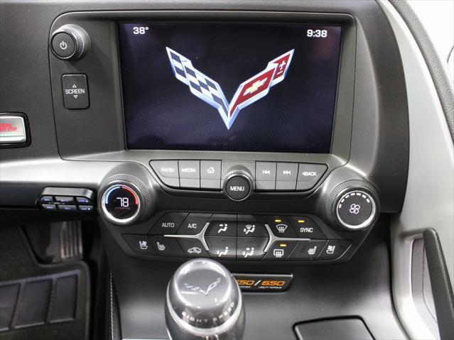used 2018 Chevrolet Corvette car, priced at $75,498