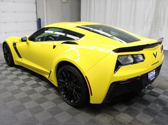 used 2018 Chevrolet Corvette car, priced at $75,498