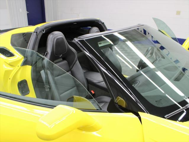 used 2018 Chevrolet Corvette car, priced at $75,498
