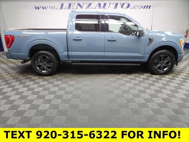 used 2023 Ford F-150 car, priced at $43,997