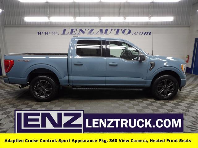 used 2023 Ford F-150 car, priced at $43,997