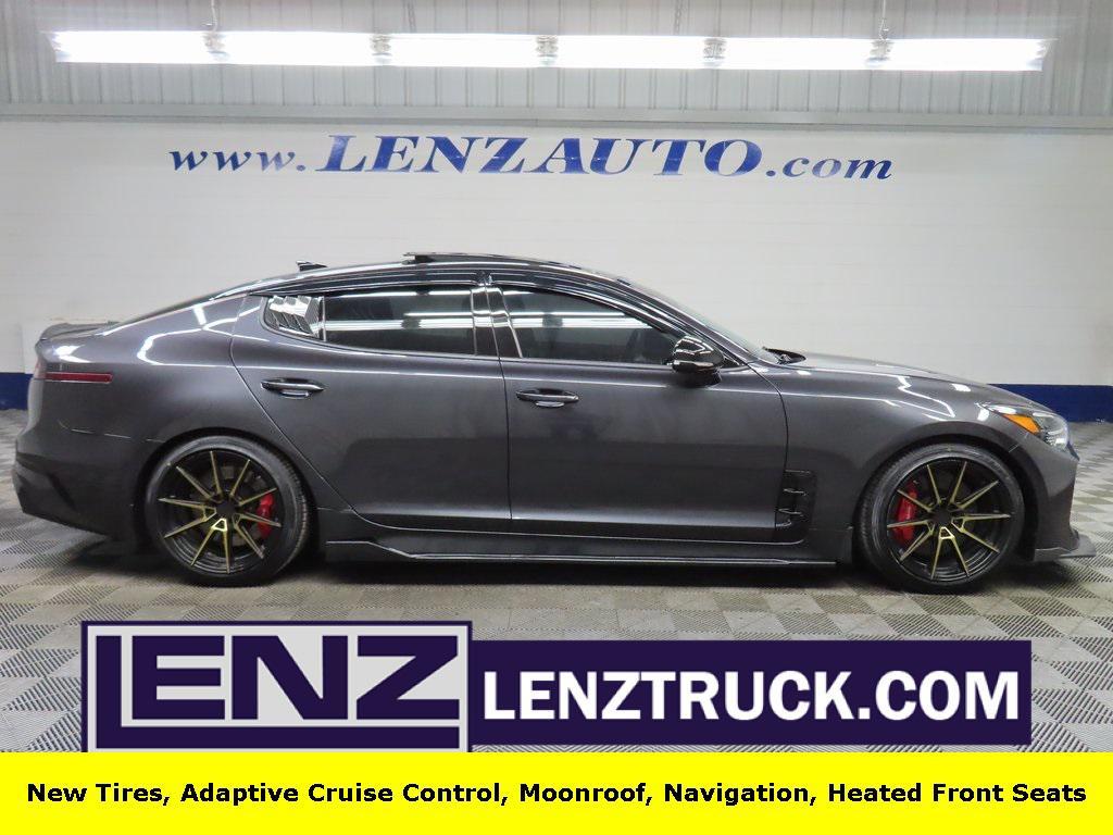 used 2023 Kia Stinger car, priced at $31,997