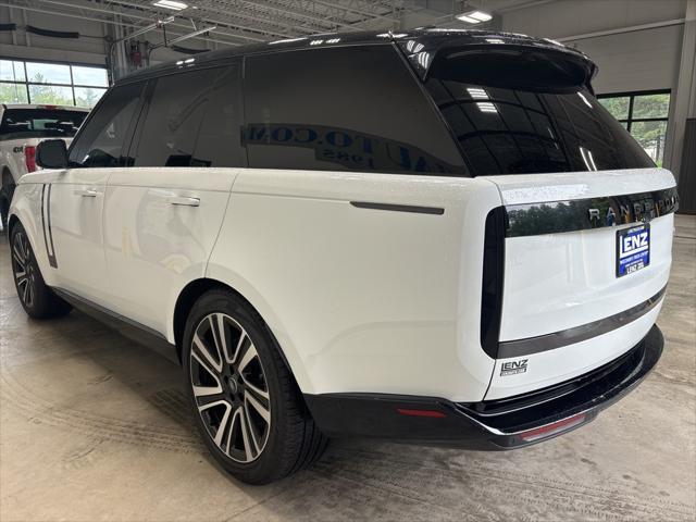 used 2023 Land Rover Range Rover car, priced at $127,991