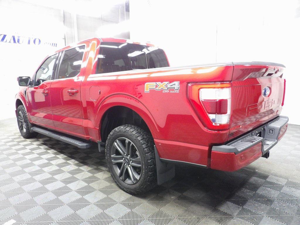used 2022 Ford F-150 car, priced at $51,497