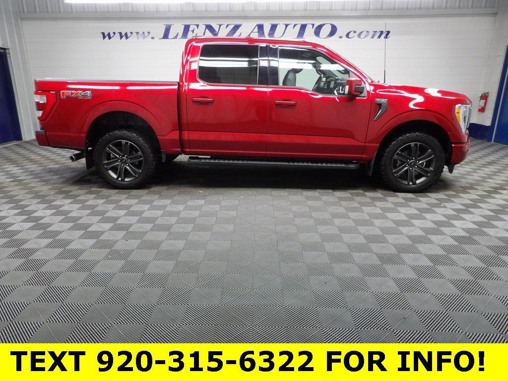 used 2022 Ford F-150 car, priced at $51,497