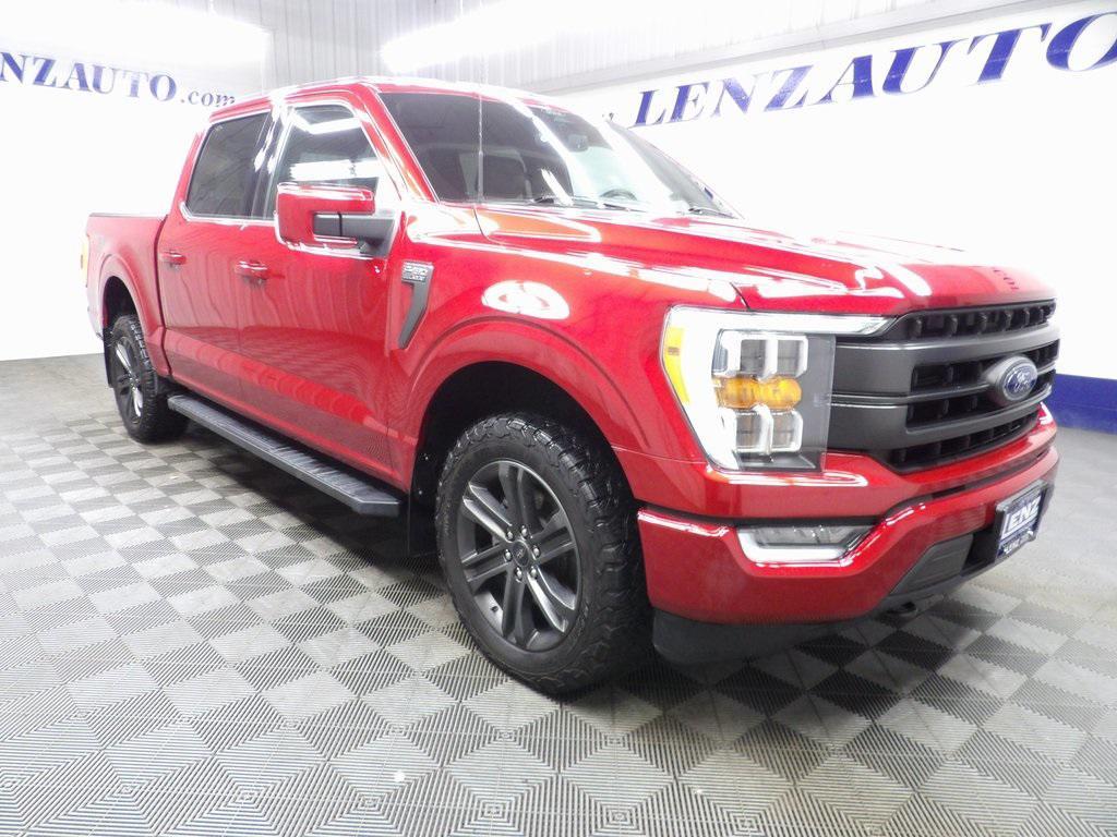 used 2022 Ford F-150 car, priced at $51,497