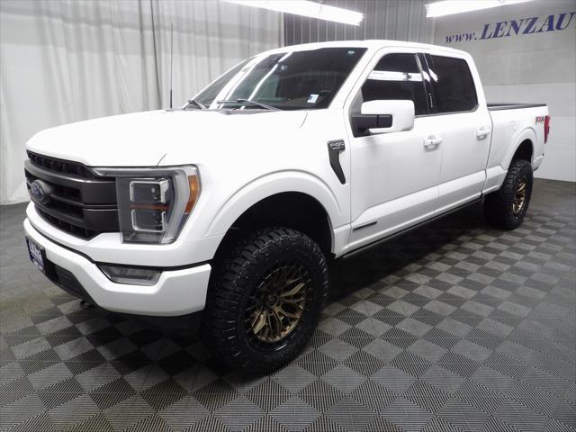 used 2021 Ford F-150 car, priced at $48,998