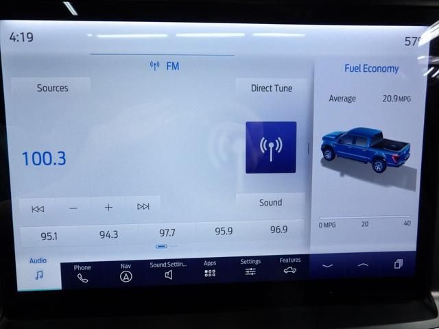 used 2021 Ford F-150 car, priced at $48,998