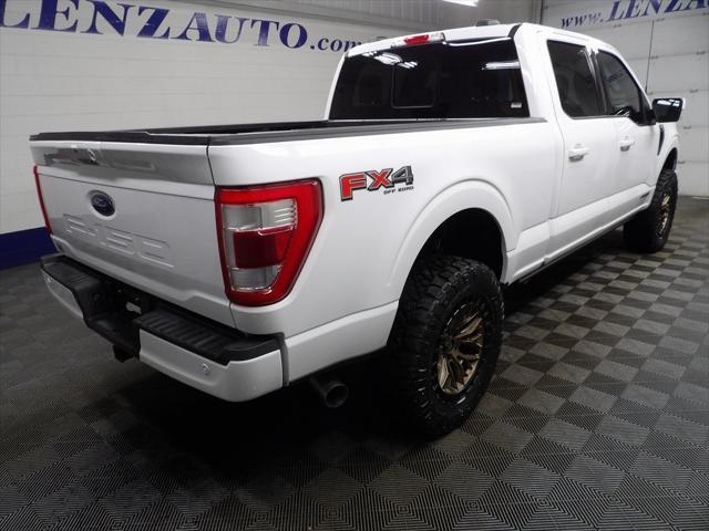 used 2021 Ford F-150 car, priced at $48,998