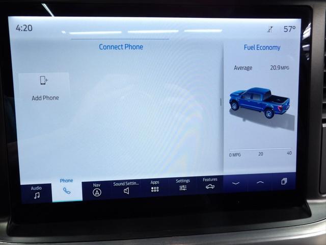 used 2021 Ford F-150 car, priced at $48,998