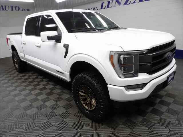 used 2021 Ford F-150 car, priced at $48,998