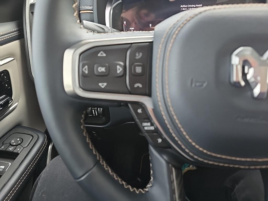 used 2025 Ram 1500 car, priced at $72,997