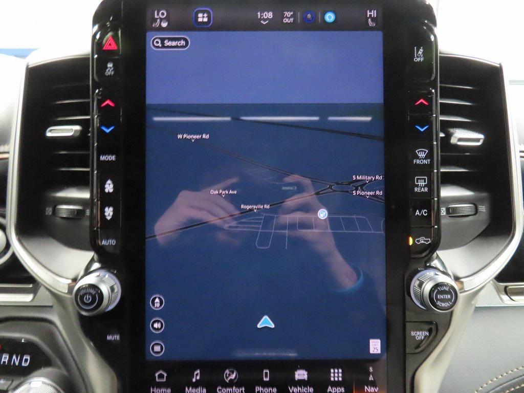 used 2025 Ram 1500 car, priced at $71,591