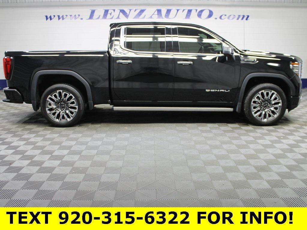 used 2025 GMC Sierra 1500 car, priced at $69,497