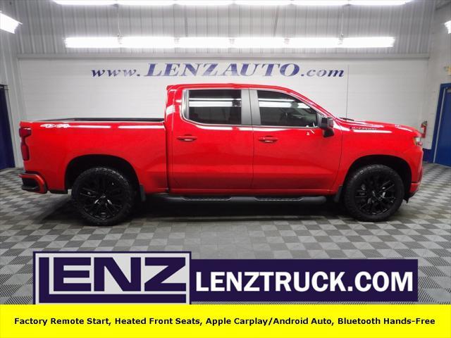 used 2021 Chevrolet Silverado 1500 car, priced at $36,997