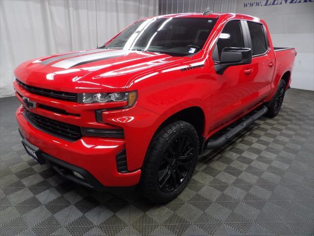 used 2021 Chevrolet Silverado 1500 car, priced at $36,997