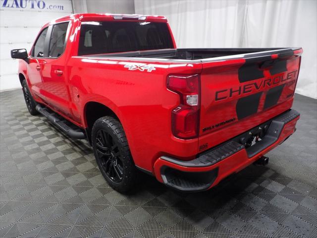 used 2021 Chevrolet Silverado 1500 car, priced at $36,997