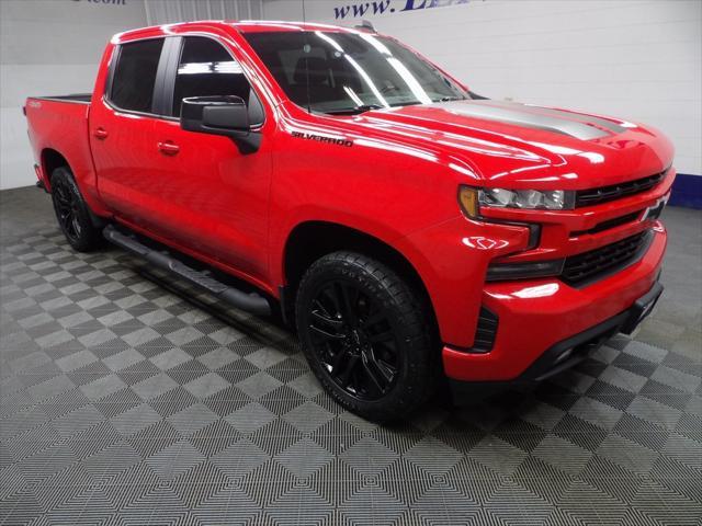 used 2021 Chevrolet Silverado 1500 car, priced at $36,997