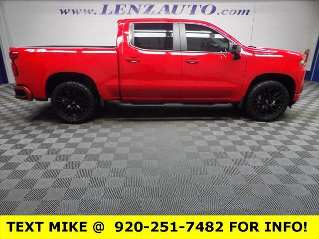 used 2021 Chevrolet Silverado 1500 car, priced at $36,997