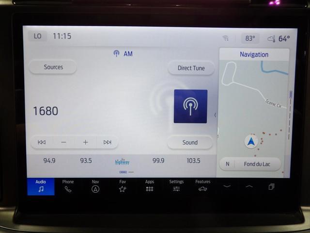 used 2024 Ford F-150 car, priced at $53,497