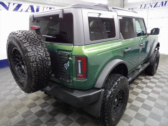 used 2022 Ford Bronco car, priced at $45,492