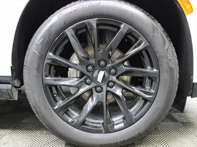 used 2024 Cadillac Escalade ESV car, priced at $99,497