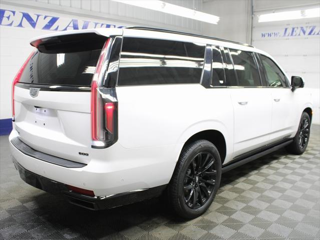 used 2024 Cadillac Escalade ESV car, priced at $99,497