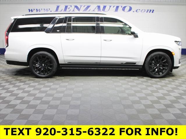 used 2024 Cadillac Escalade ESV car, priced at $99,497