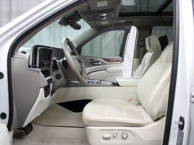 used 2024 Cadillac Escalade ESV car, priced at $99,497