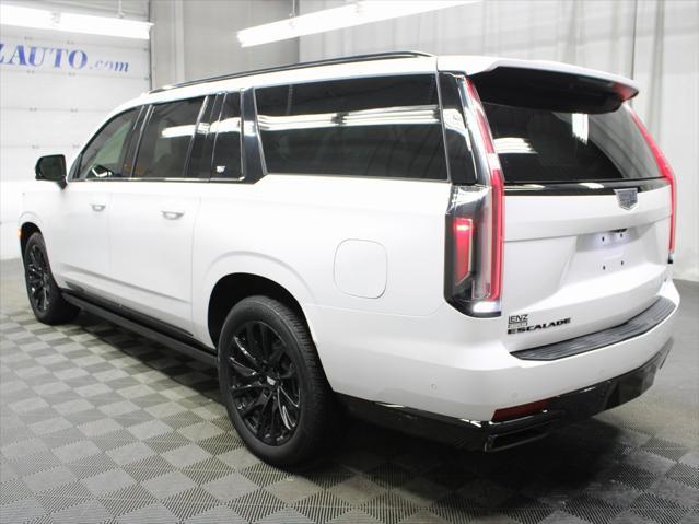 used 2024 Cadillac Escalade ESV car, priced at $99,497