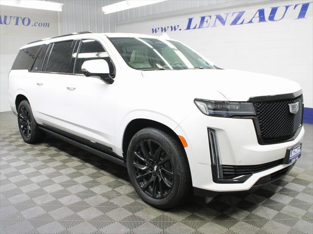used 2024 Cadillac Escalade ESV car, priced at $99,497