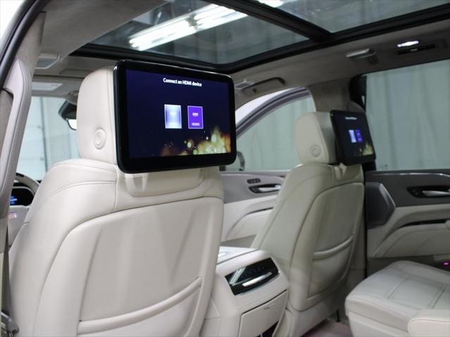 used 2024 Cadillac Escalade ESV car, priced at $99,497