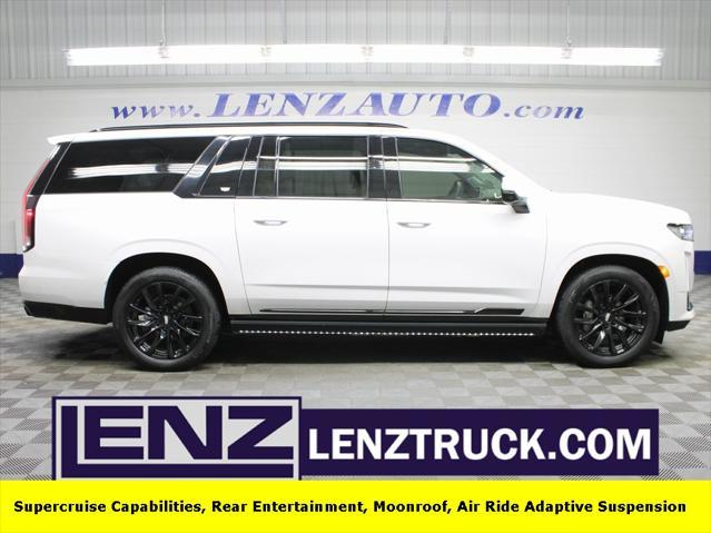 used 2024 Cadillac Escalade ESV car, priced at $99,497