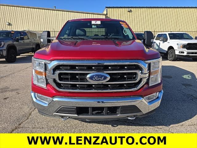 used 2021 Ford F-150 car, priced at $41,998