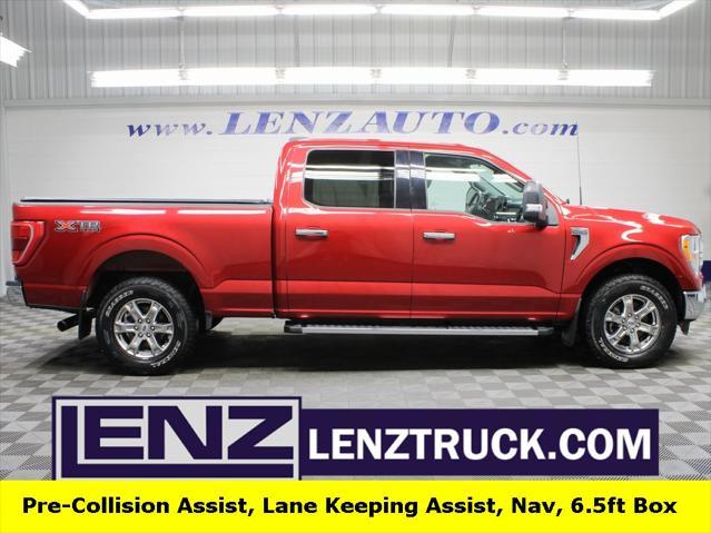 used 2021 Ford F-150 car, priced at $40,497