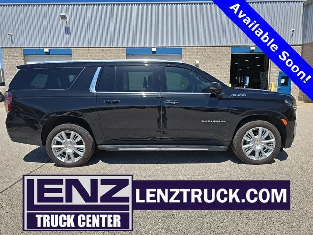 used 2022 Chevrolet Suburban car, priced at $70,998
