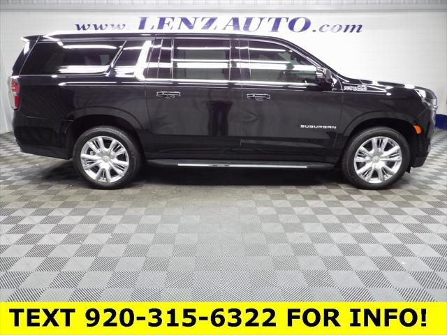 used 2022 Chevrolet Suburban car, priced at $67,497