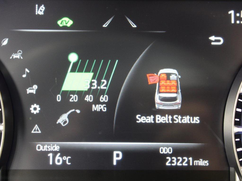 used 2023 Toyota Highlander Hybrid car, priced at $43,497