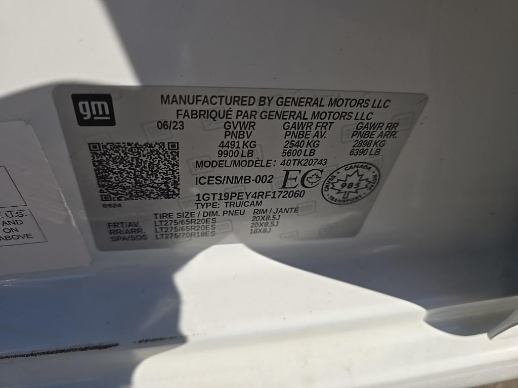 used 2024 GMC Sierra 2500 car, priced at $69,497