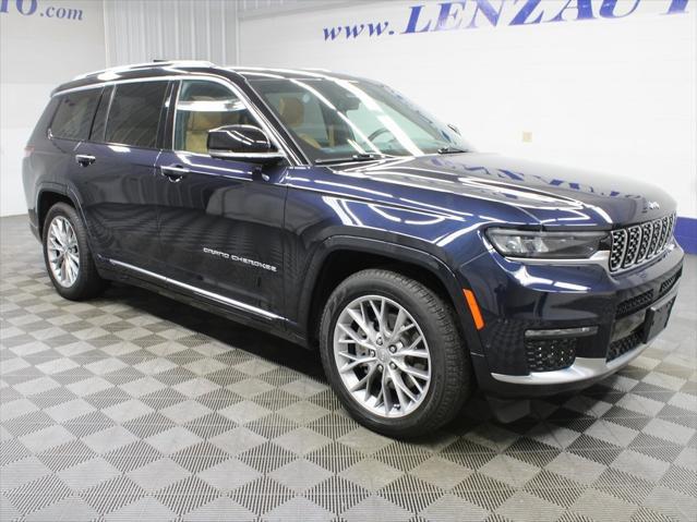 used 2023 Jeep Grand Cherokee L car, priced at $49,997