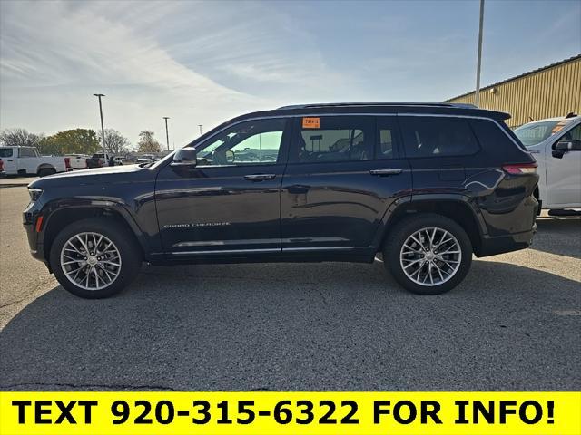 used 2023 Jeep Grand Cherokee L car, priced at $52,498