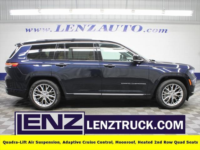 used 2023 Jeep Grand Cherokee L car, priced at $49,997