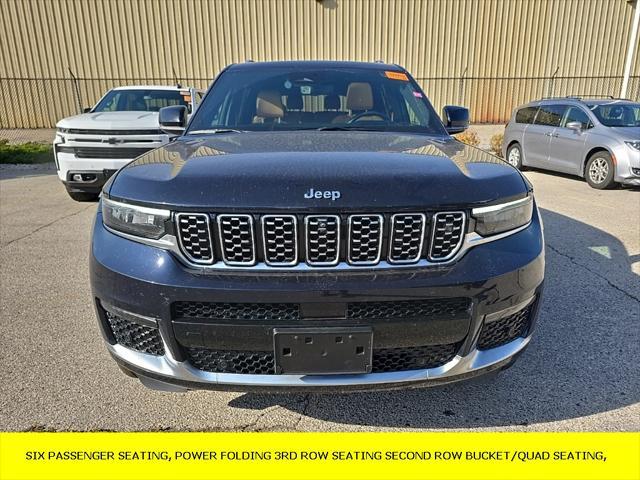 used 2023 Jeep Grand Cherokee L car, priced at $52,498