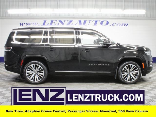 used 2022 Jeep Grand Wagoneer car, priced at $61,497