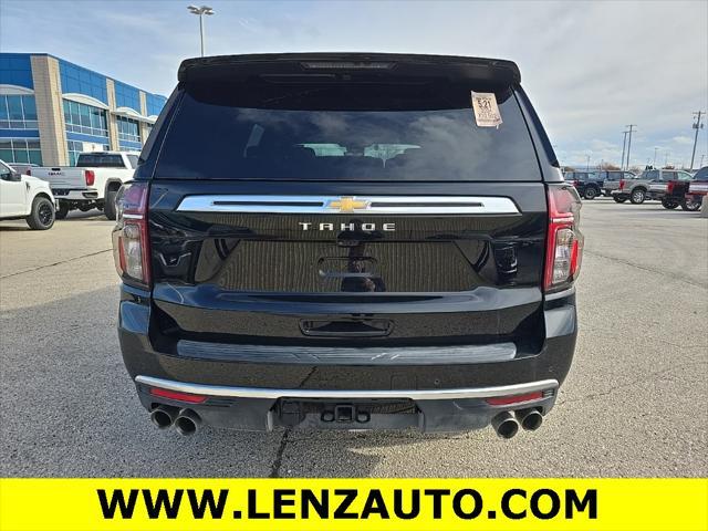 used 2024 Chevrolet Tahoe car, priced at $76,498