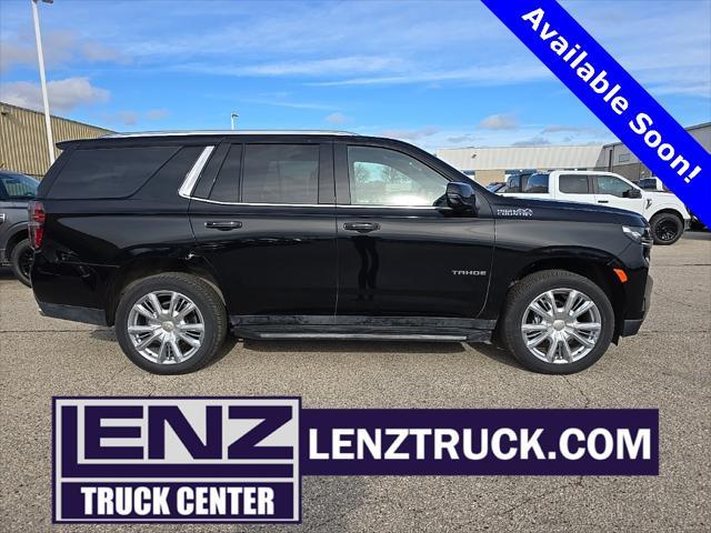 used 2024 Chevrolet Tahoe car, priced at $76,498