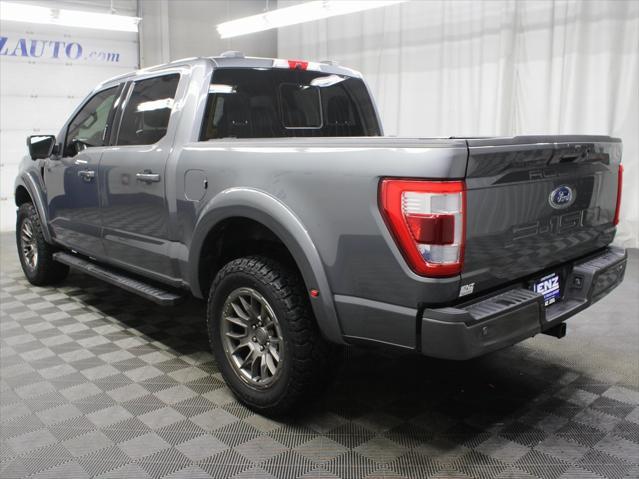 used 2022 Ford F-150 car, priced at $61,997