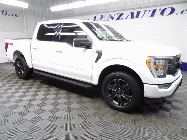 used 2022 Ford F-150 car, priced at $39,497