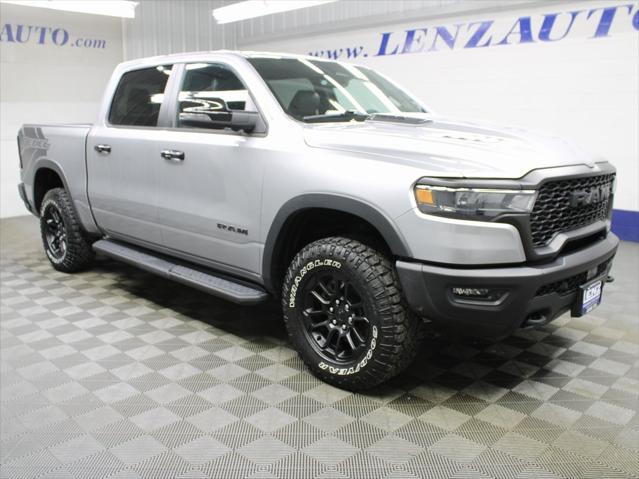 used 2025 Ram 1500 car, priced at $54,997