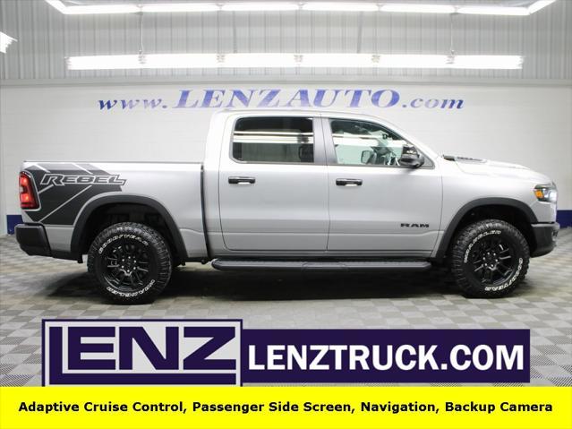 used 2025 Ram 1500 car, priced at $54,997